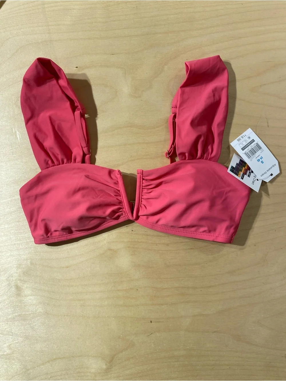 Time and Tru strapless bandeau